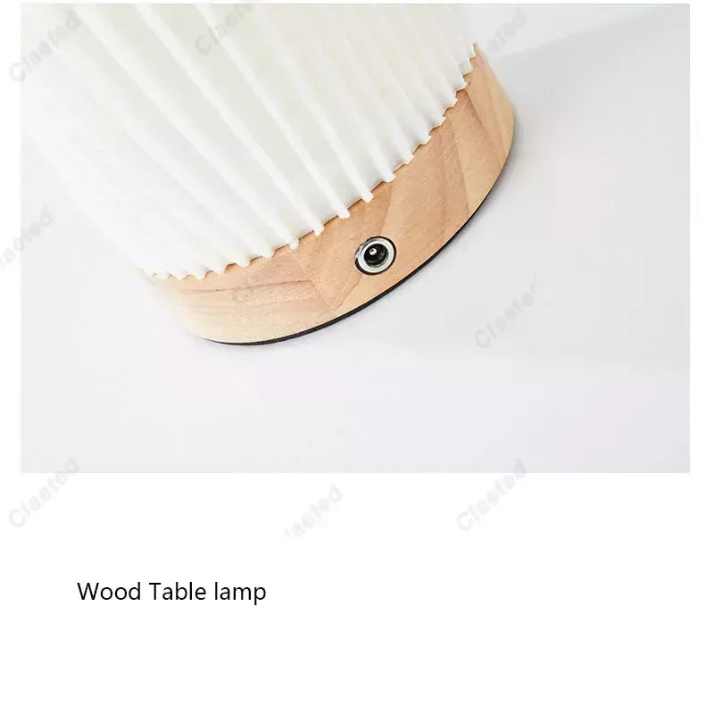 Wood Table Lamp For Bedroom