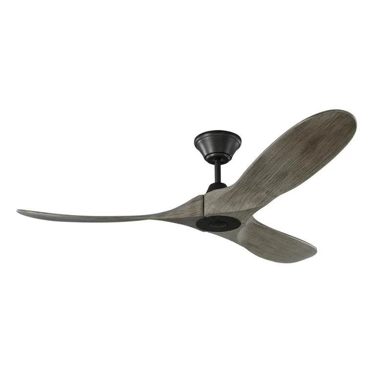 3 Wooden Blade  Decorative Ceiling Fan Light Remote Control
