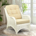 Natural Rattan Handmade Lounge Armchair