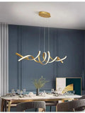 Long LED Pendant Light For dining room