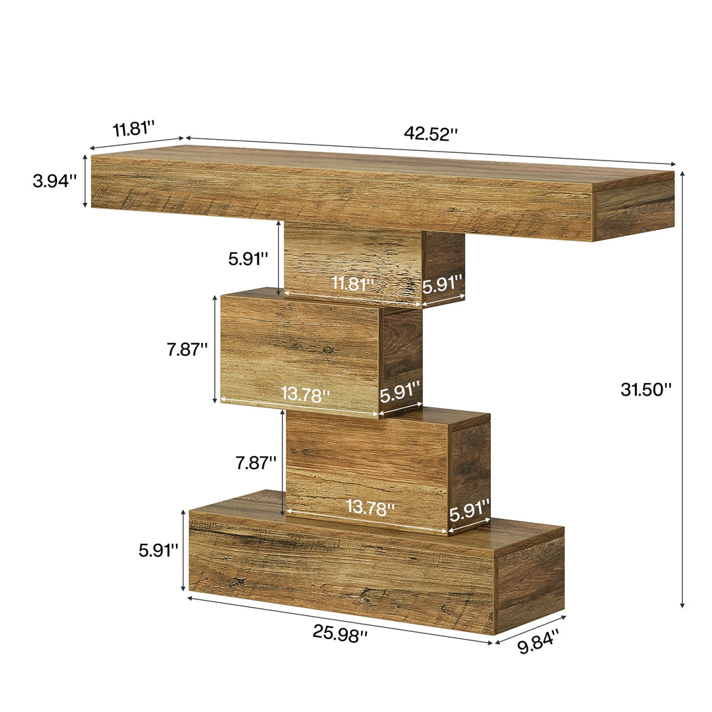 Farmhouse Console Table,