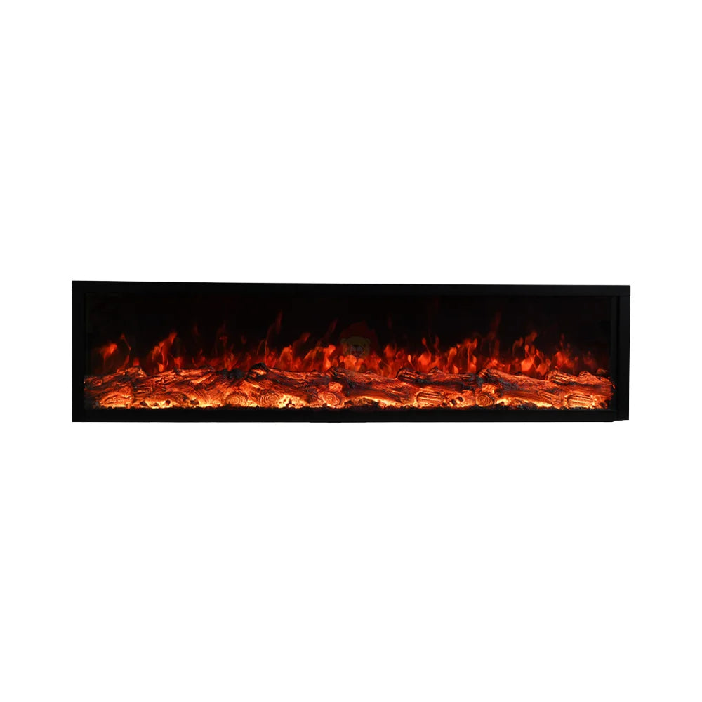 1200mm Customized CE Decor Flame Electric Fireplace Heater I