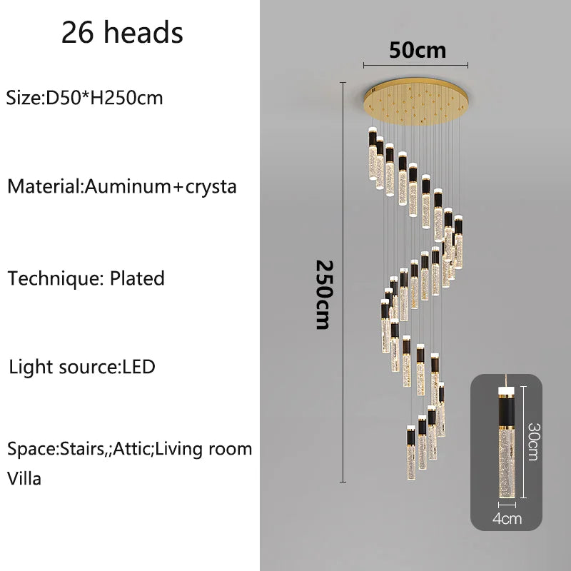 Decora Crystal Chandelier