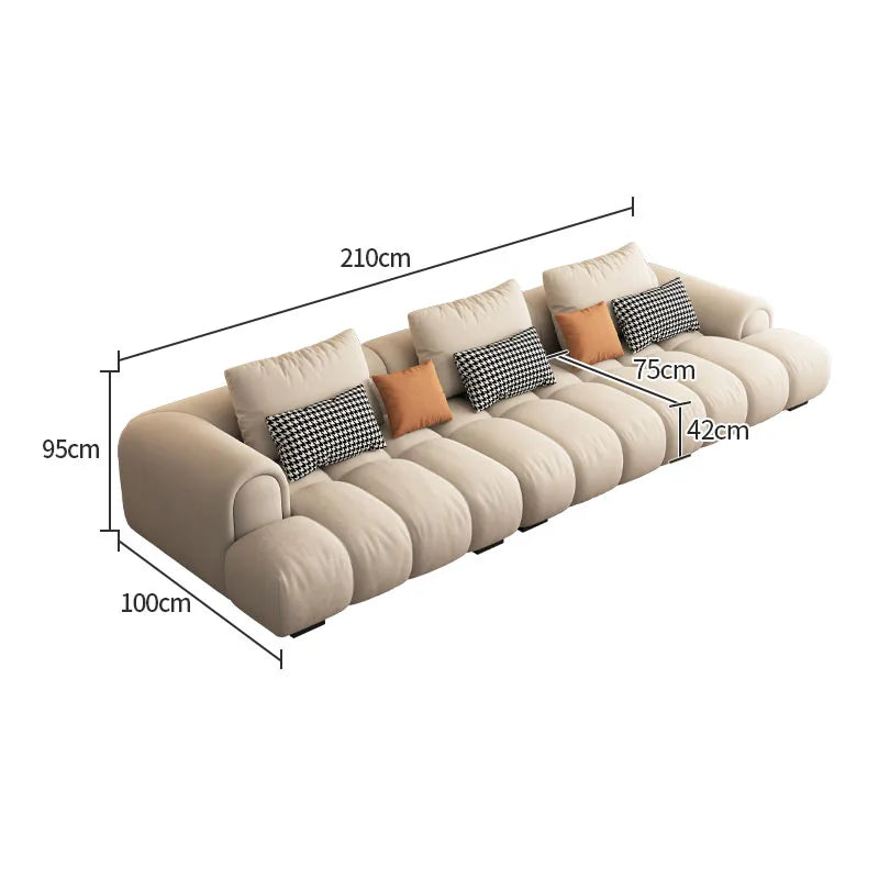 Sectional European Living Room Sofas Armchairs