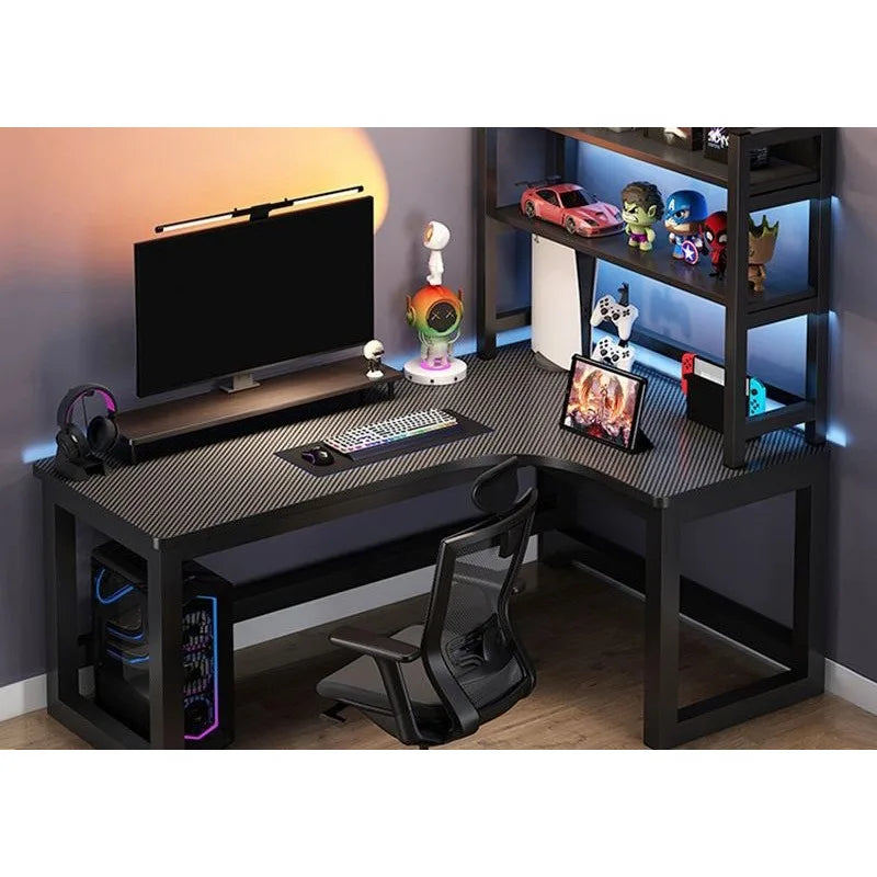 L Shaped Corner Computer Desk