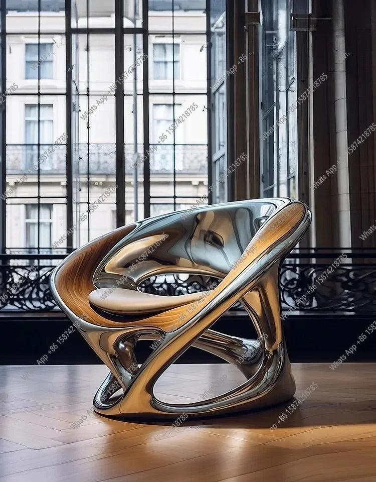 Nordic Designer Creative Leisure Chair