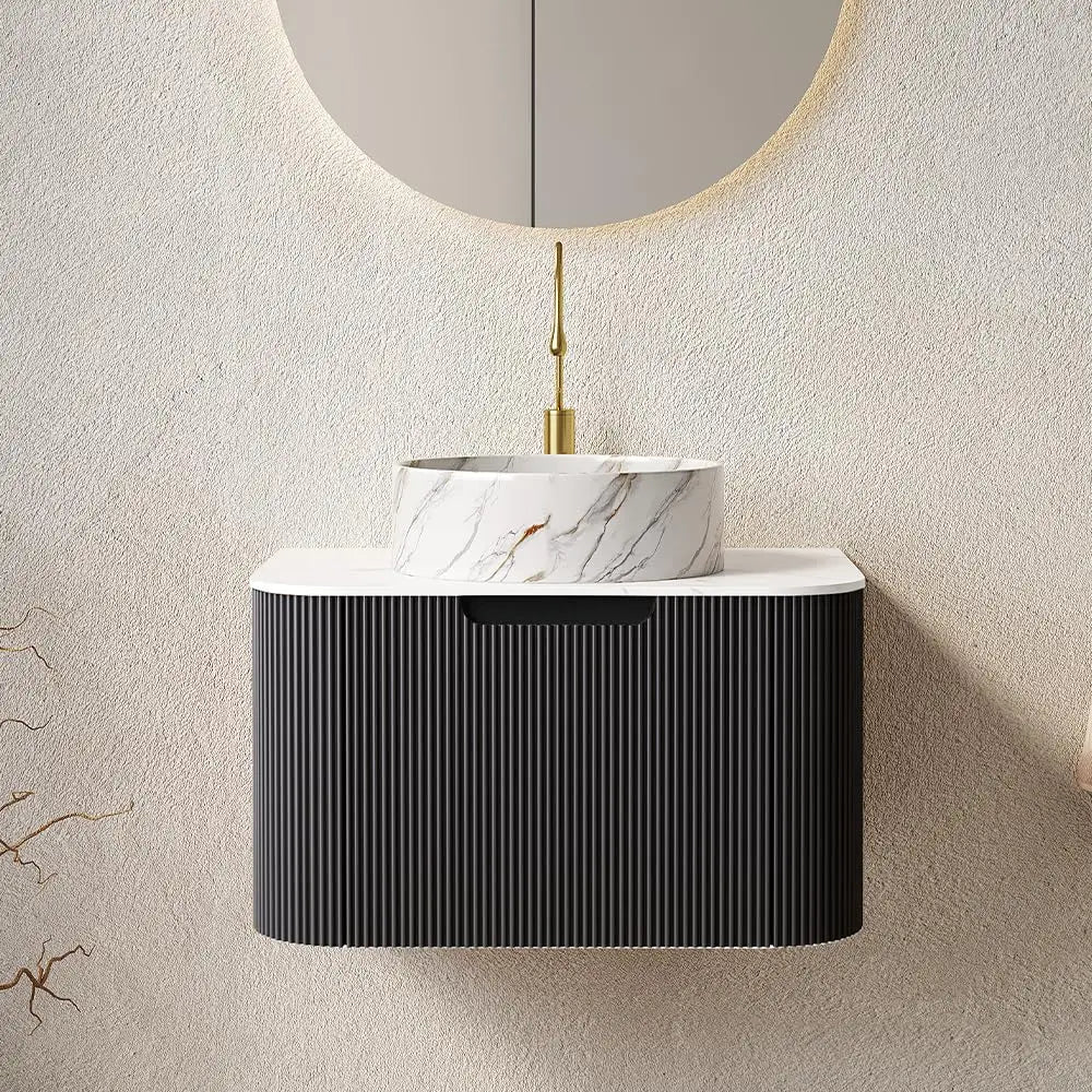 24in Floating Bathroom Vanity with Sink