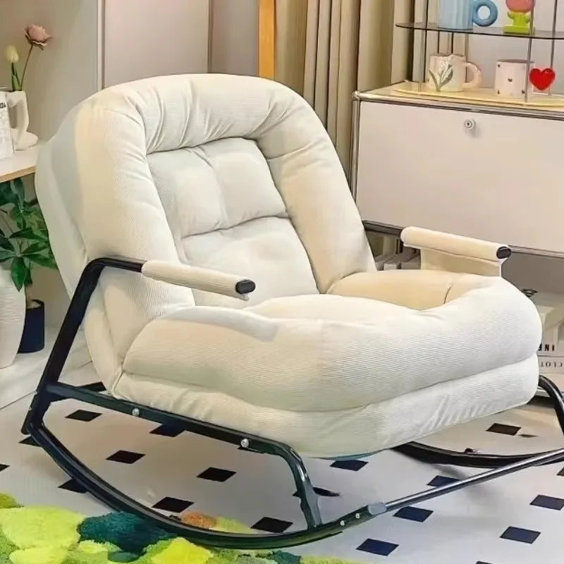 Modern Adult Single Lazy Sofa Reclining Rocking Chair