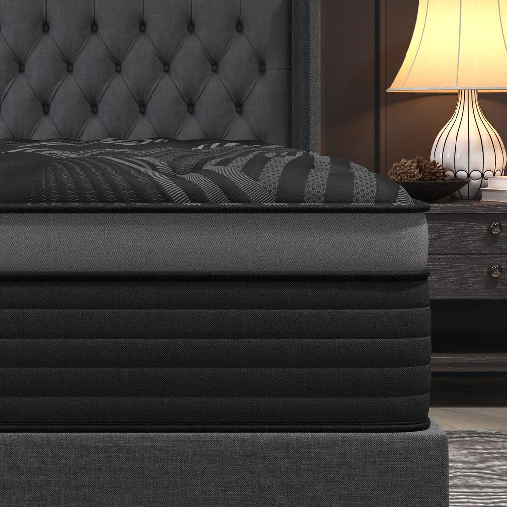 12"14" Gel Memory Foam Hybrid Pocket Spring Mattress