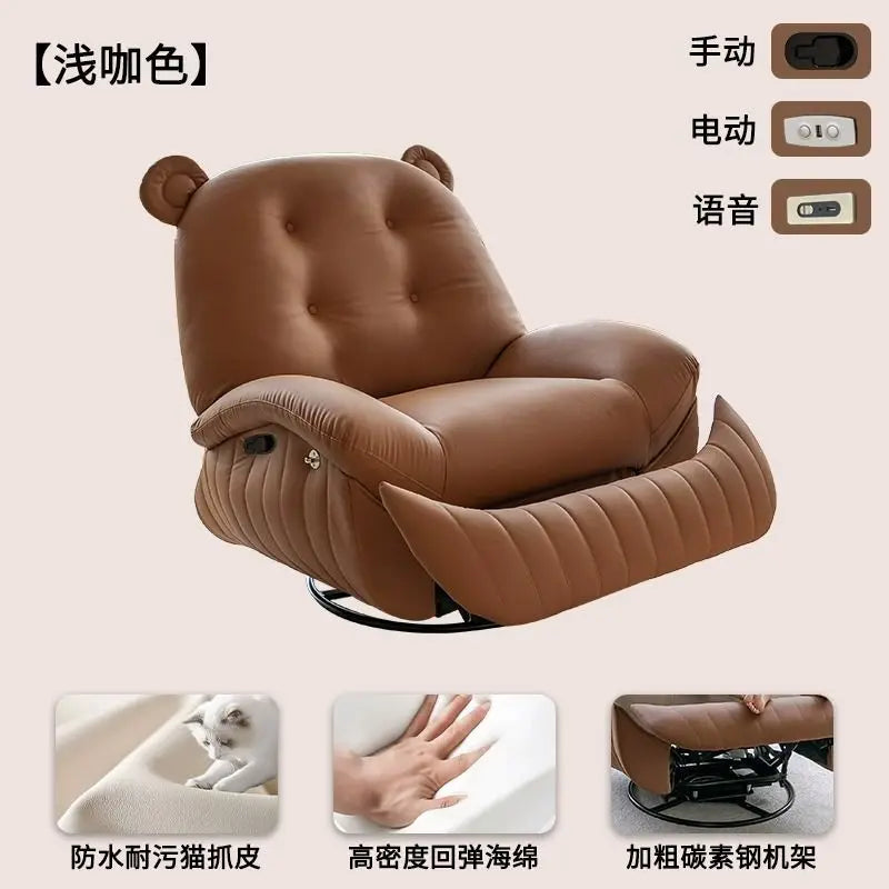 Simple modern design Electric massage chair