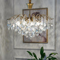Luxury French Crystal Ceiling Pendant Lamp