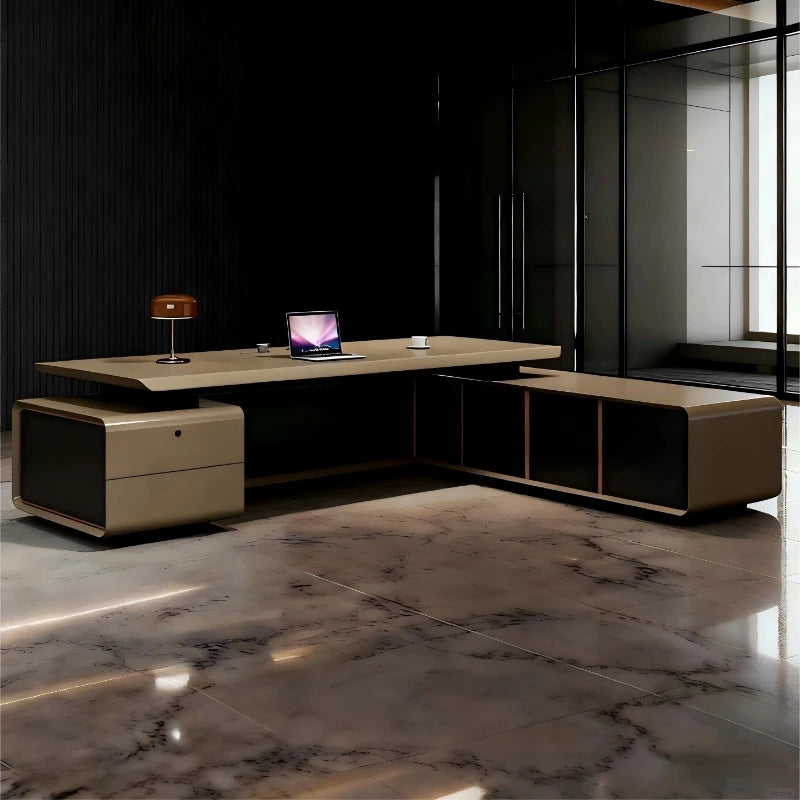 High end luxury design office desk