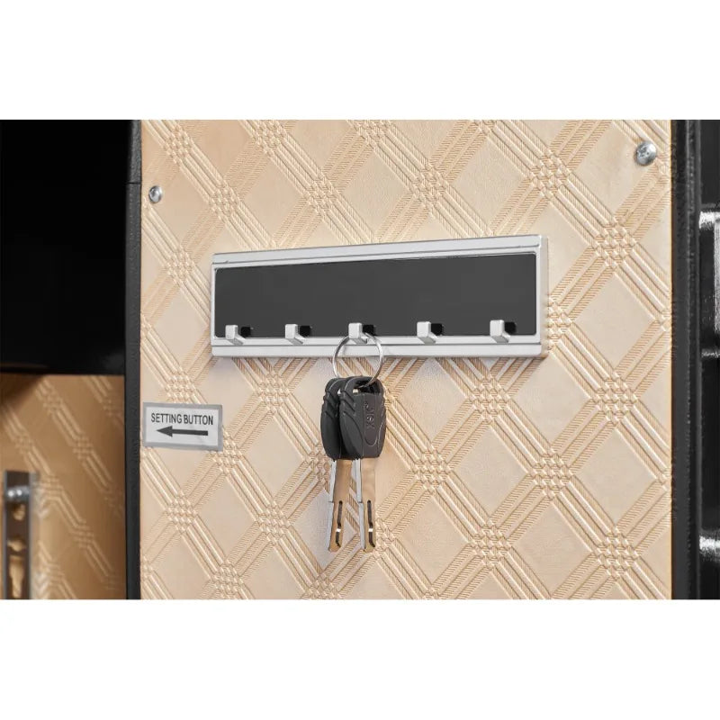 Security Electronic Steel Home Safe