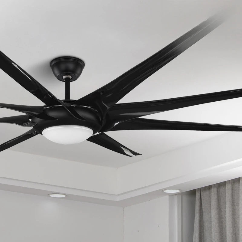 Large Industrial Ceiling Fan with 8 Blades