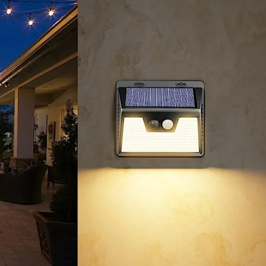 Solar Lights Outdoor Motion Sensor,