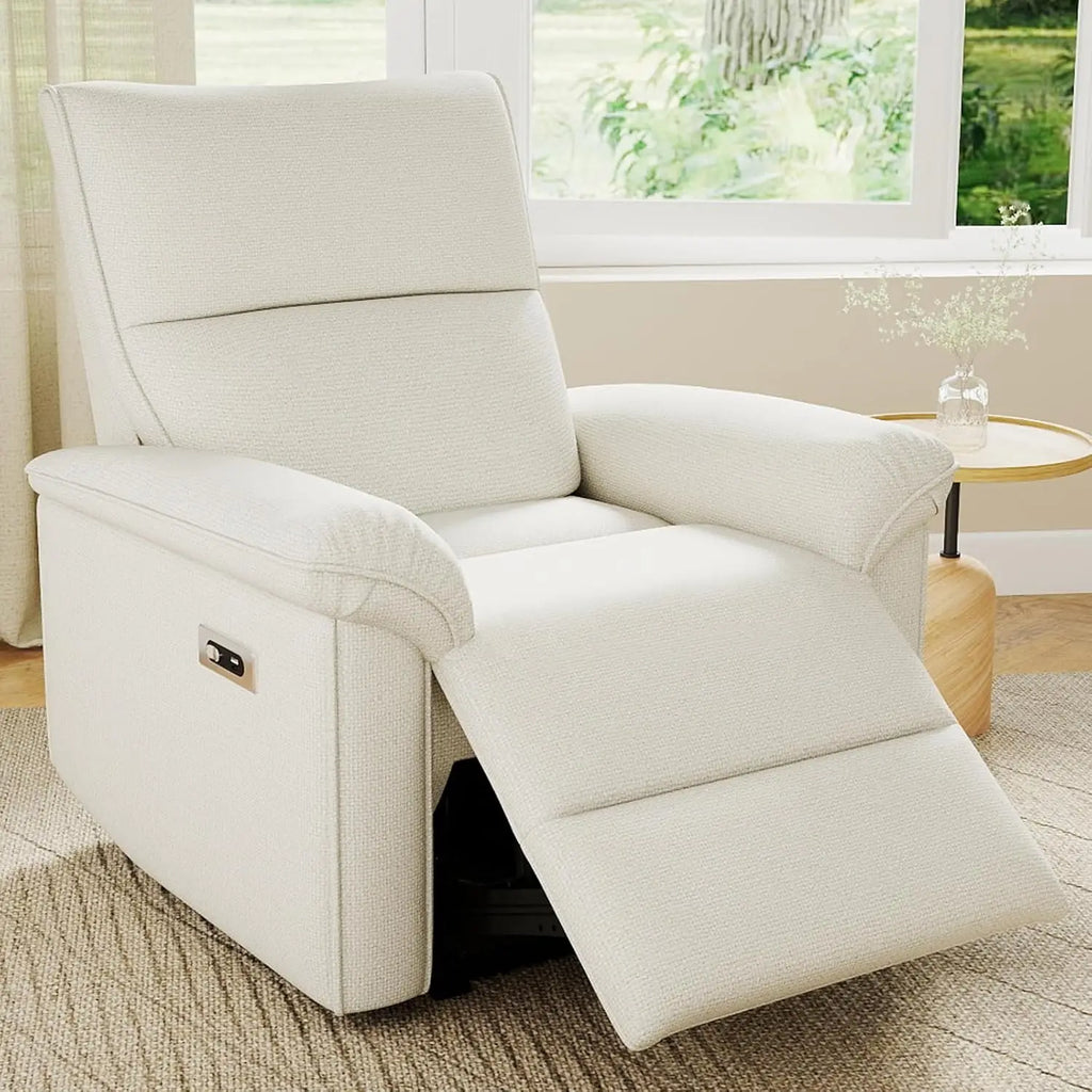 Wall Hugger Power Recliner Small Space USB