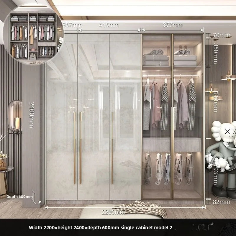 Luxury Armoire Bedroom Storage
