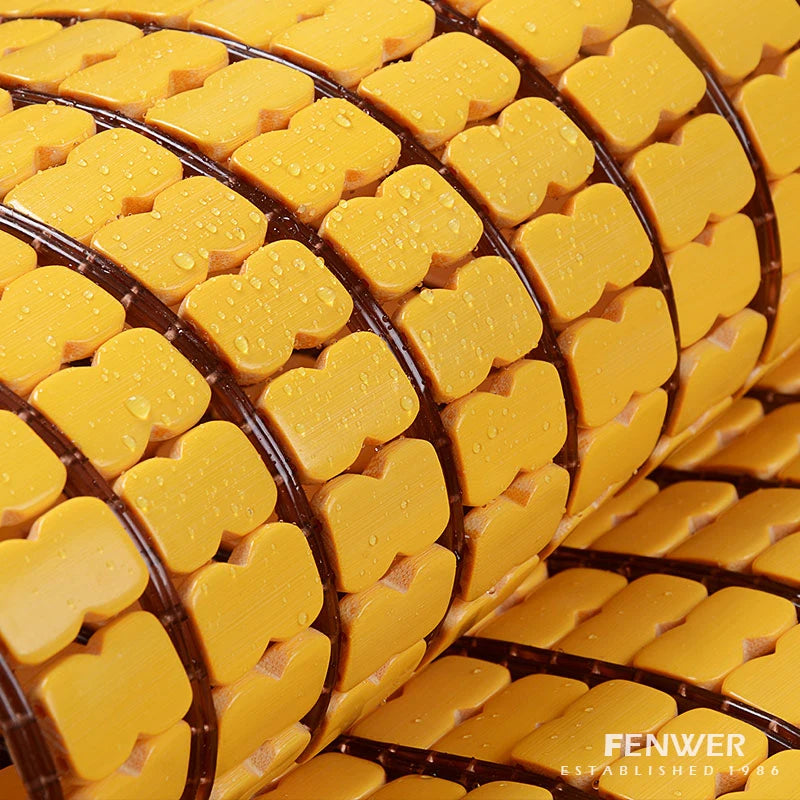 Bamboo Mat Pure Natural Gold Bamboo
