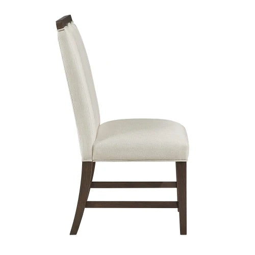 Contemporary Dining Set of 2 Side Chairs