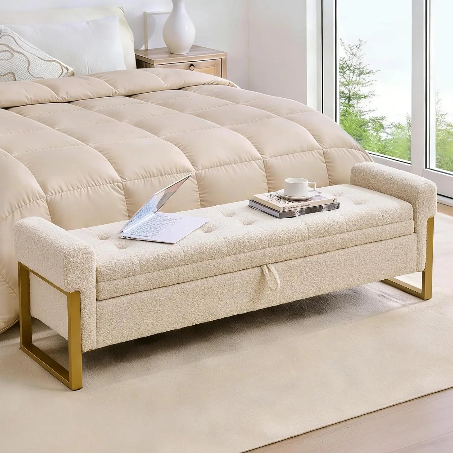 Storage Bench for Bedroom