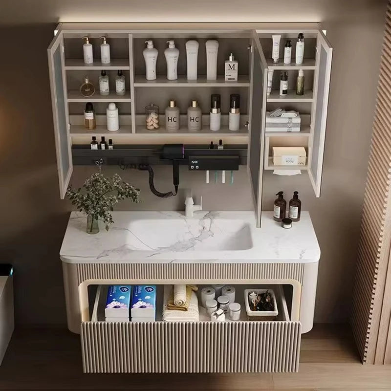 Modern Bathroom Vanity with Sink Cabinet