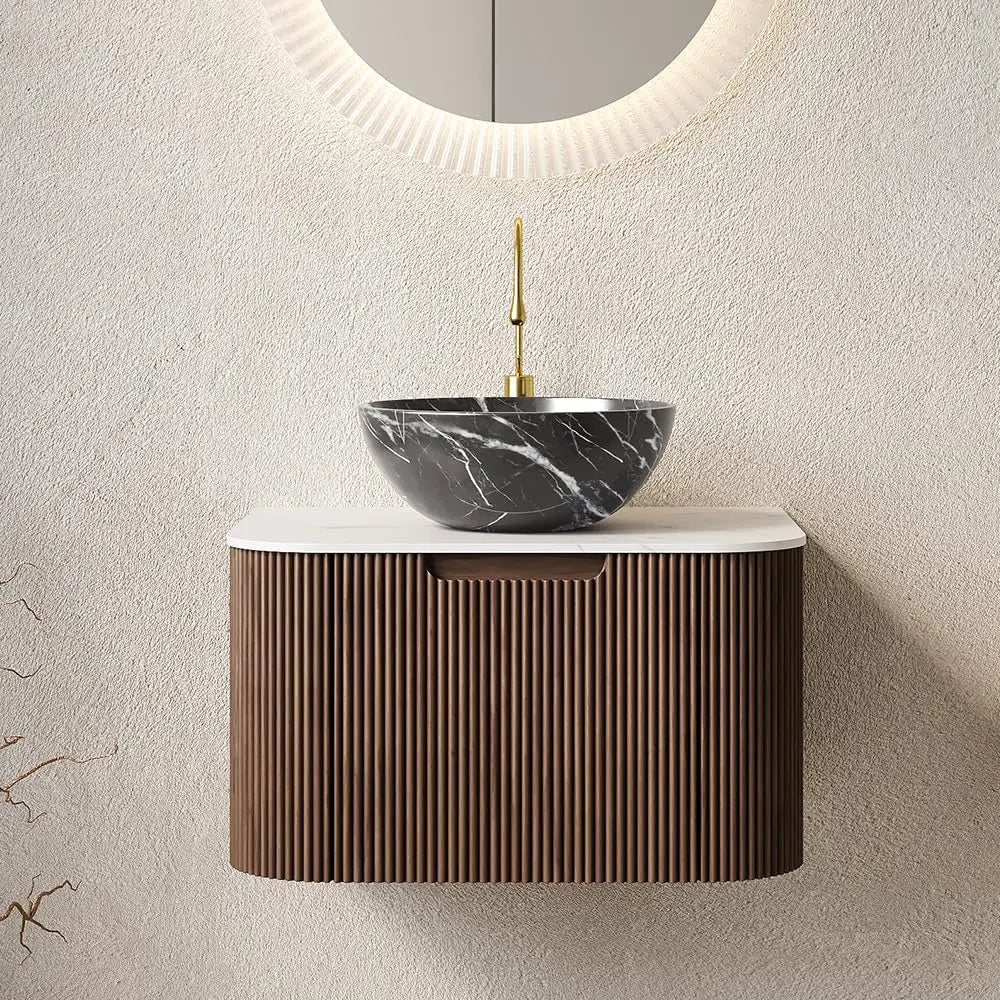 24in Floating Bathroom Vanity with Sink