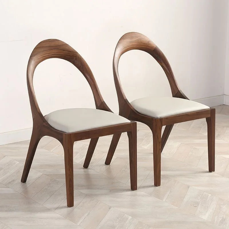 Nordic Dining Chairs with Cushions \