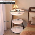 Modern Wooden Nightstand Bedside Table Cabinet Bedroom Furniture 2 Drawers Storage