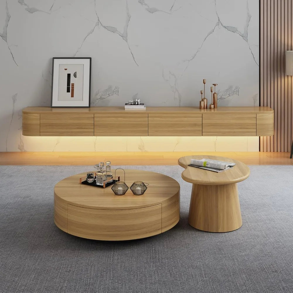 Floating TV Entertainment Center