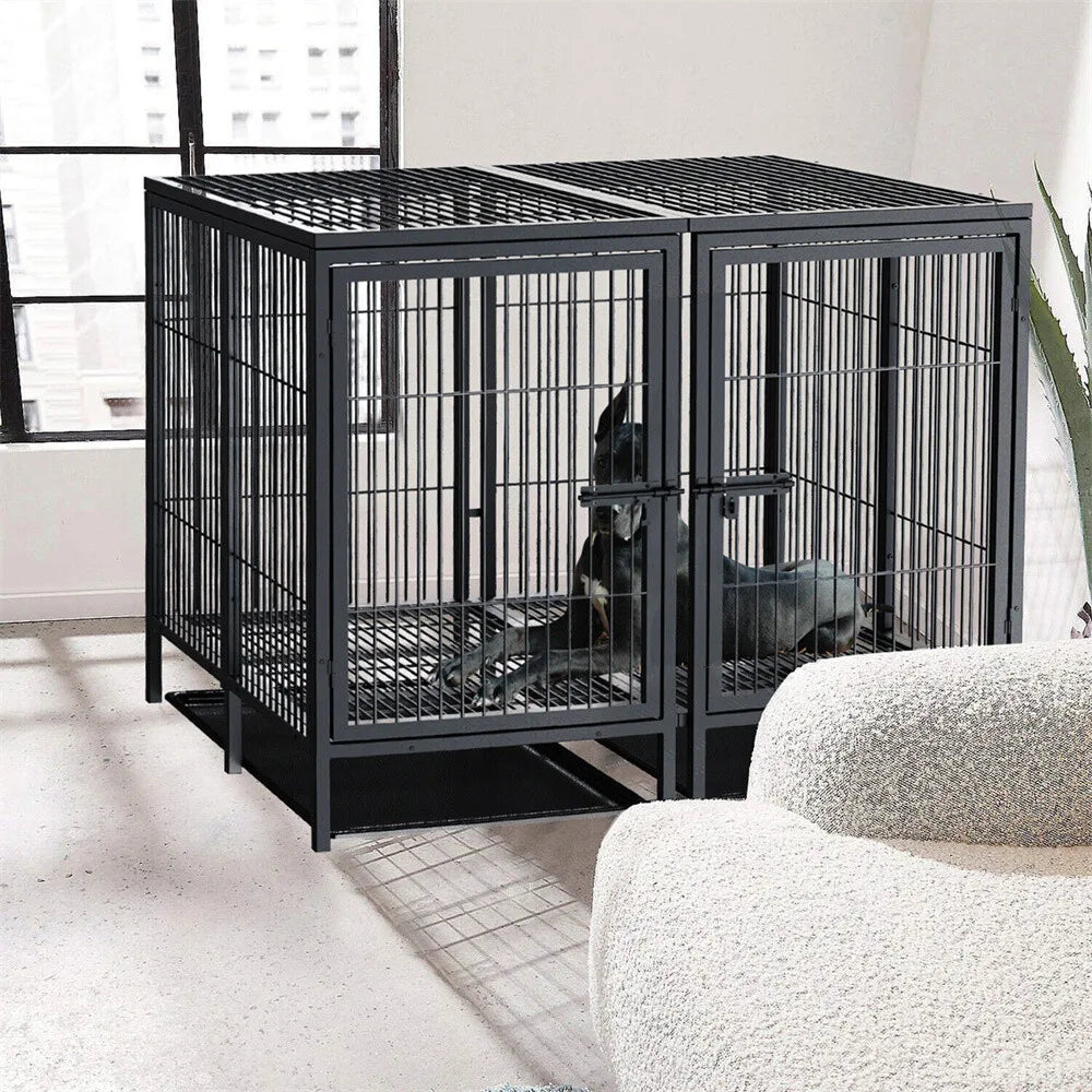 Heavy Duty Large Dog Raised Crate