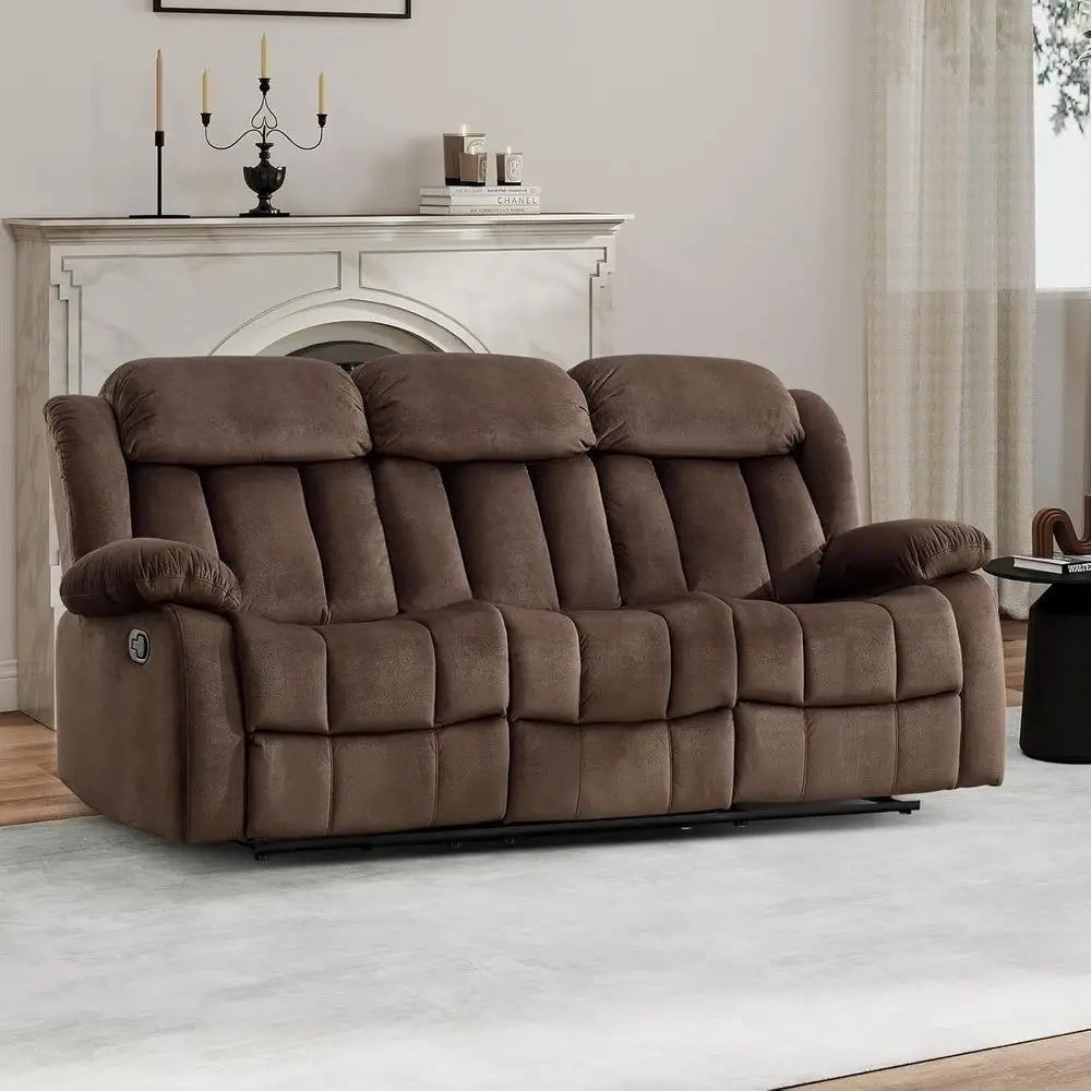 Classic 3 Seat Reclining Sofa