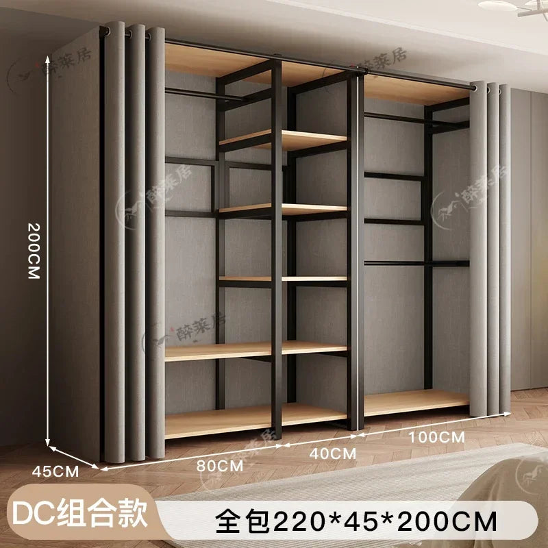 Integrated household easy assembly steel frame