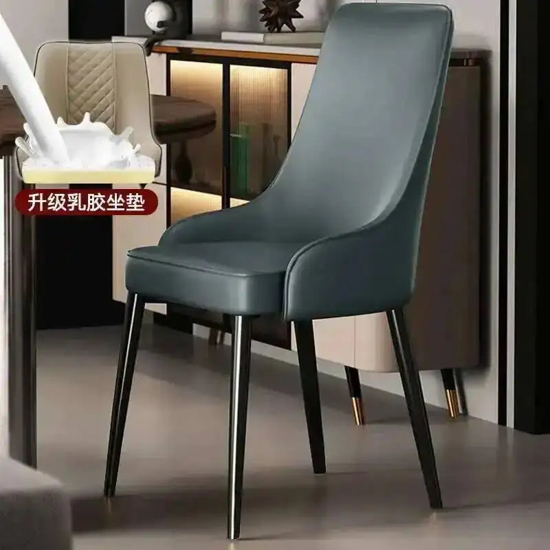 Luxurious Modern Leather Dining Chairs