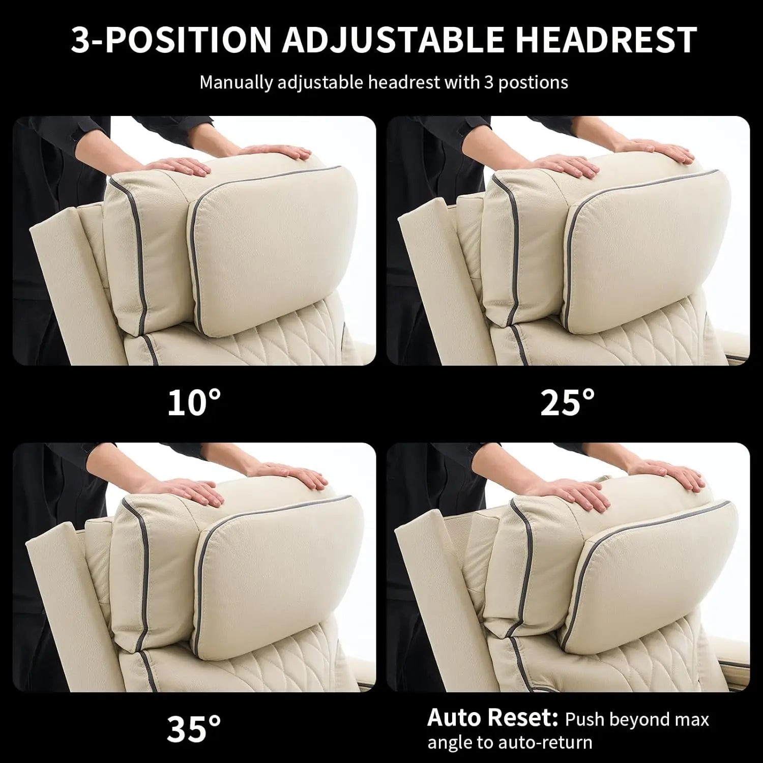 Heated Massage Power Recliner Chair