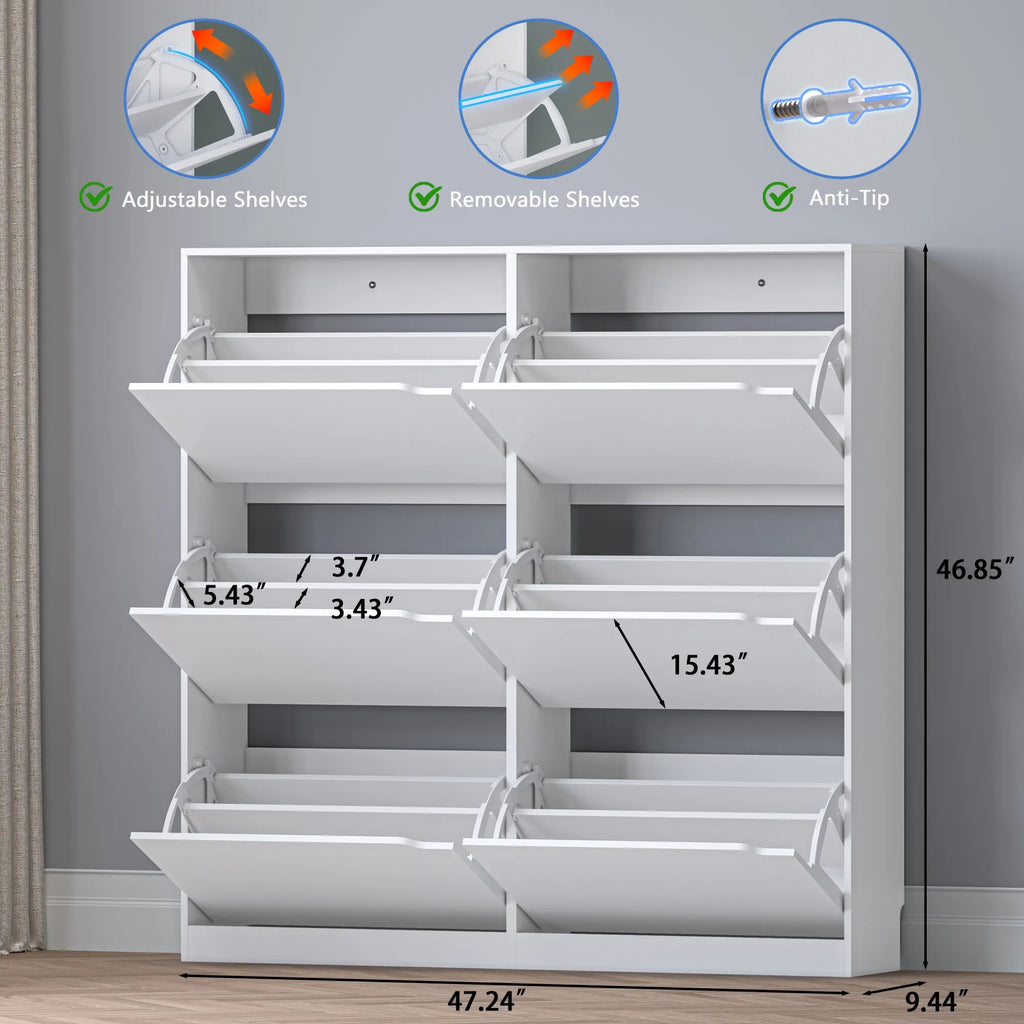 Shoe Storage Cabinet