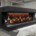 New 1500 mm Modern Style Holographic Electric Fireplace Insert Built-In Remote Control