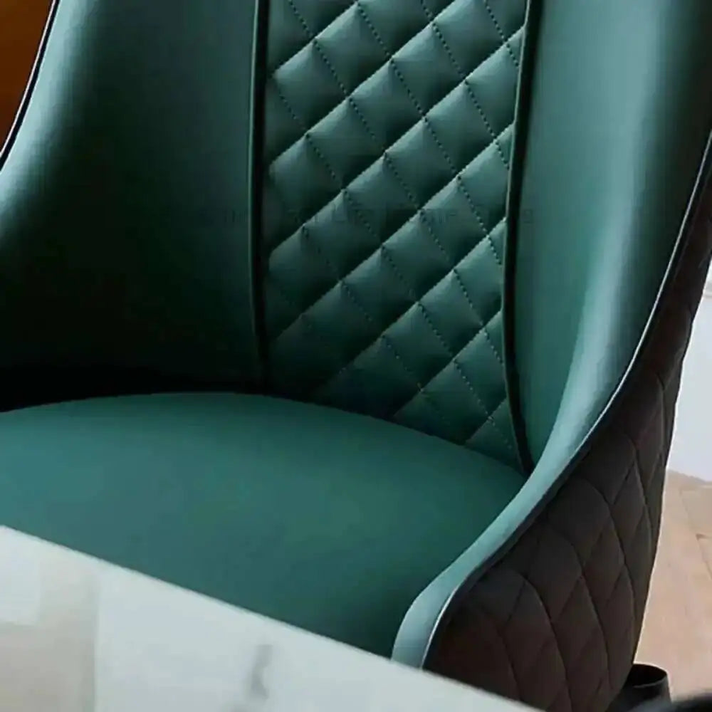 Luxurious Modern Leather Dining Chairs