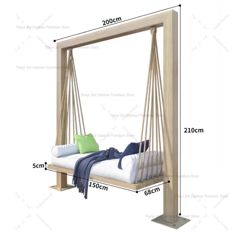 Hanging Suspended Outdoor Furniture