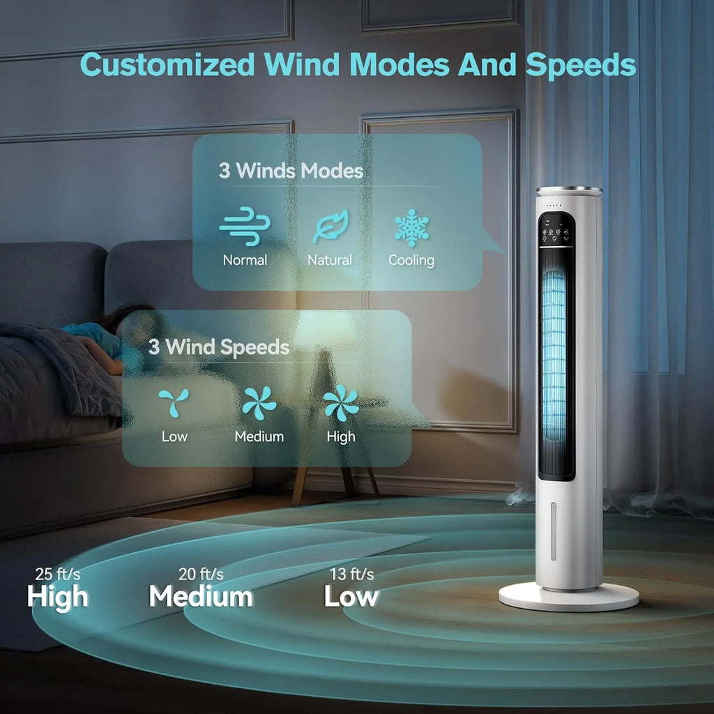 Portable Evaporative Air Cooler