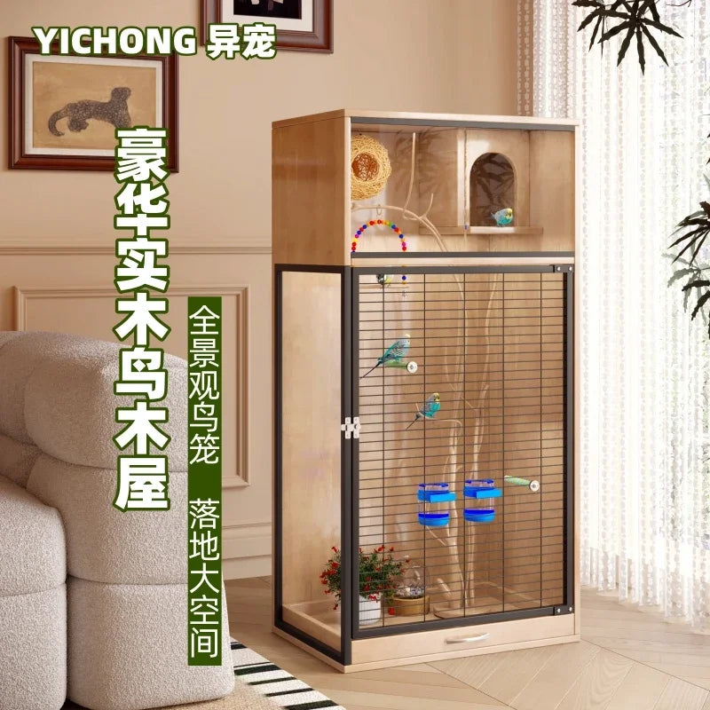 Bird cage for Parrots and other pet birds