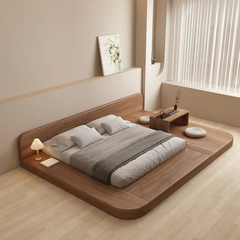 Japanese-style King Bed Tatami, Low Bed Double