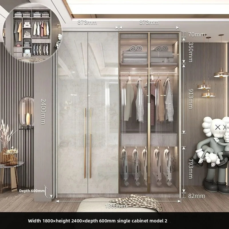 Luxury Armoire Bedroom Storage