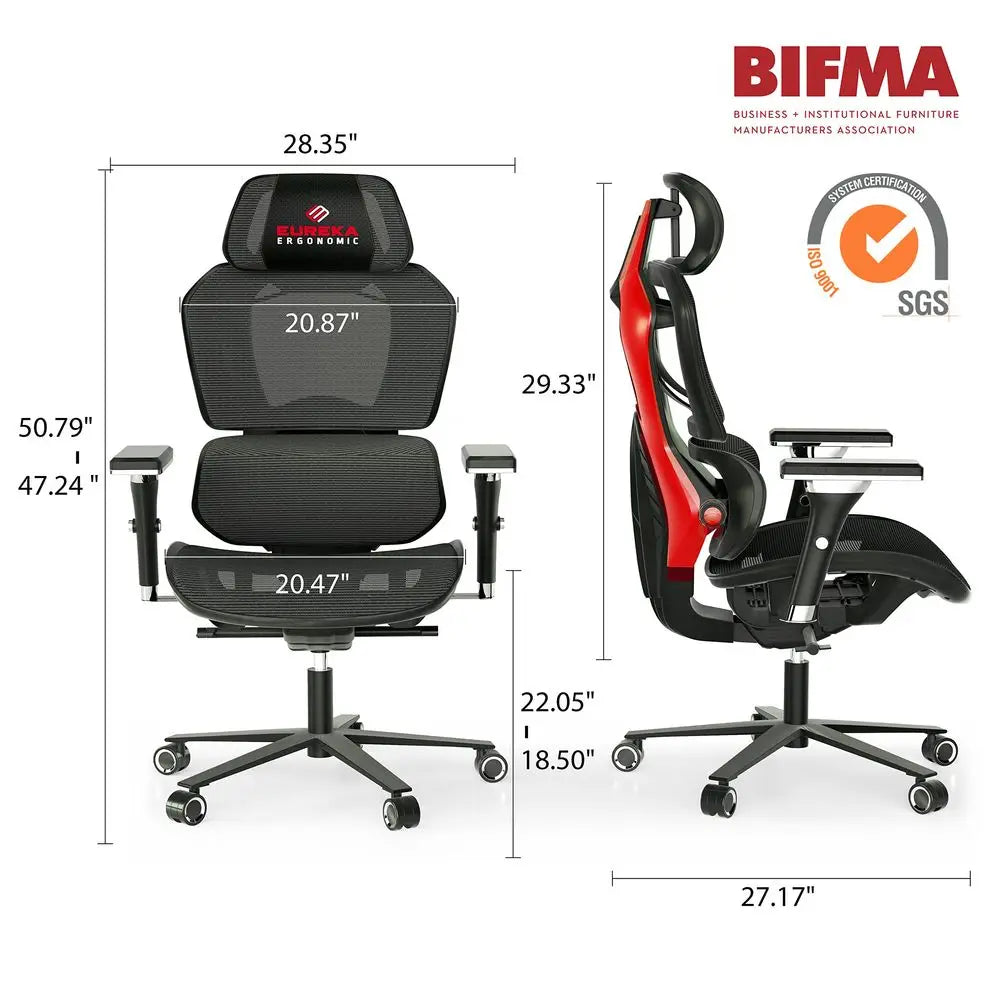 Ergonomic Office Chair, High Back Computer Desk Chair