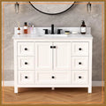 48" Bathroom Vanity with Sink, Freestanding Storage Cabinet