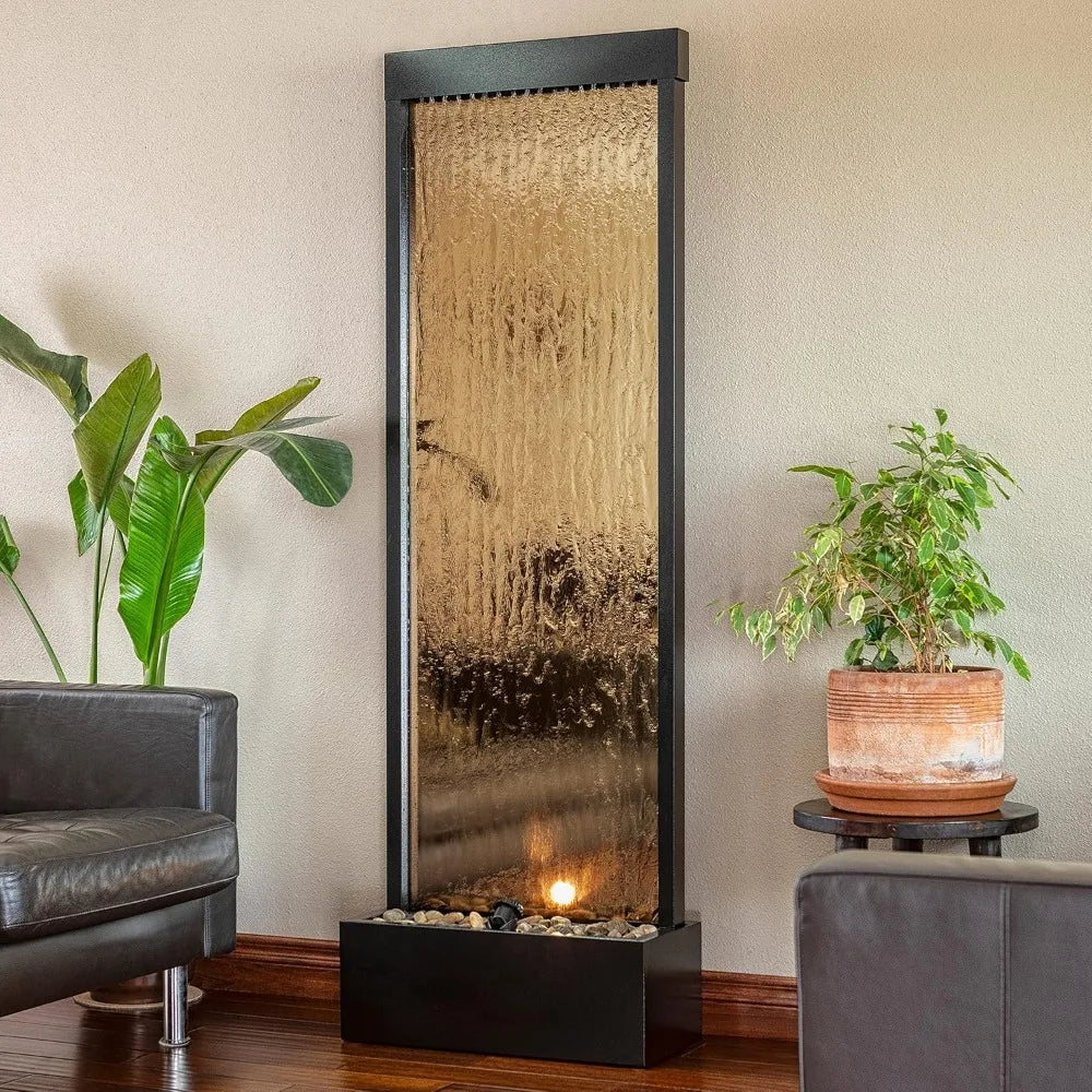 Tall Indoor Outdoor Mirror Waterfall