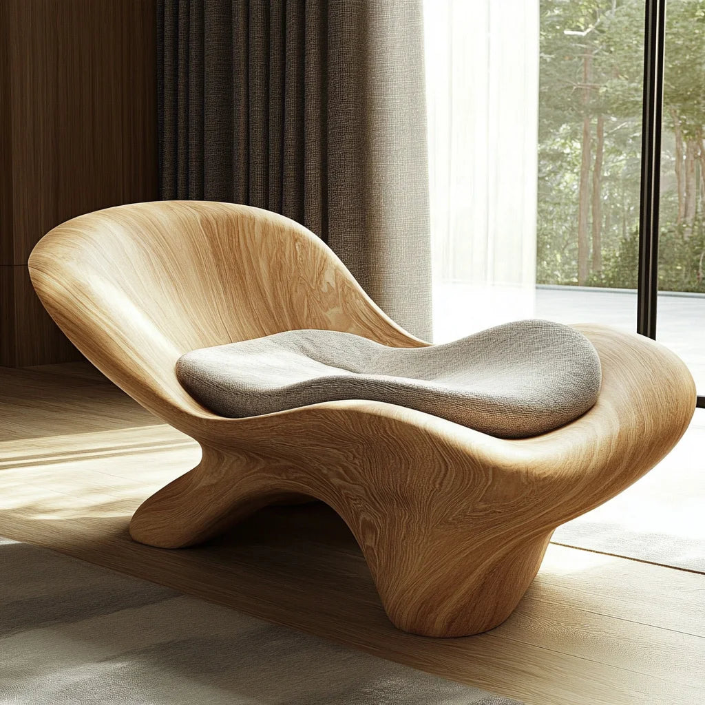 Modern unique shape leisure chair