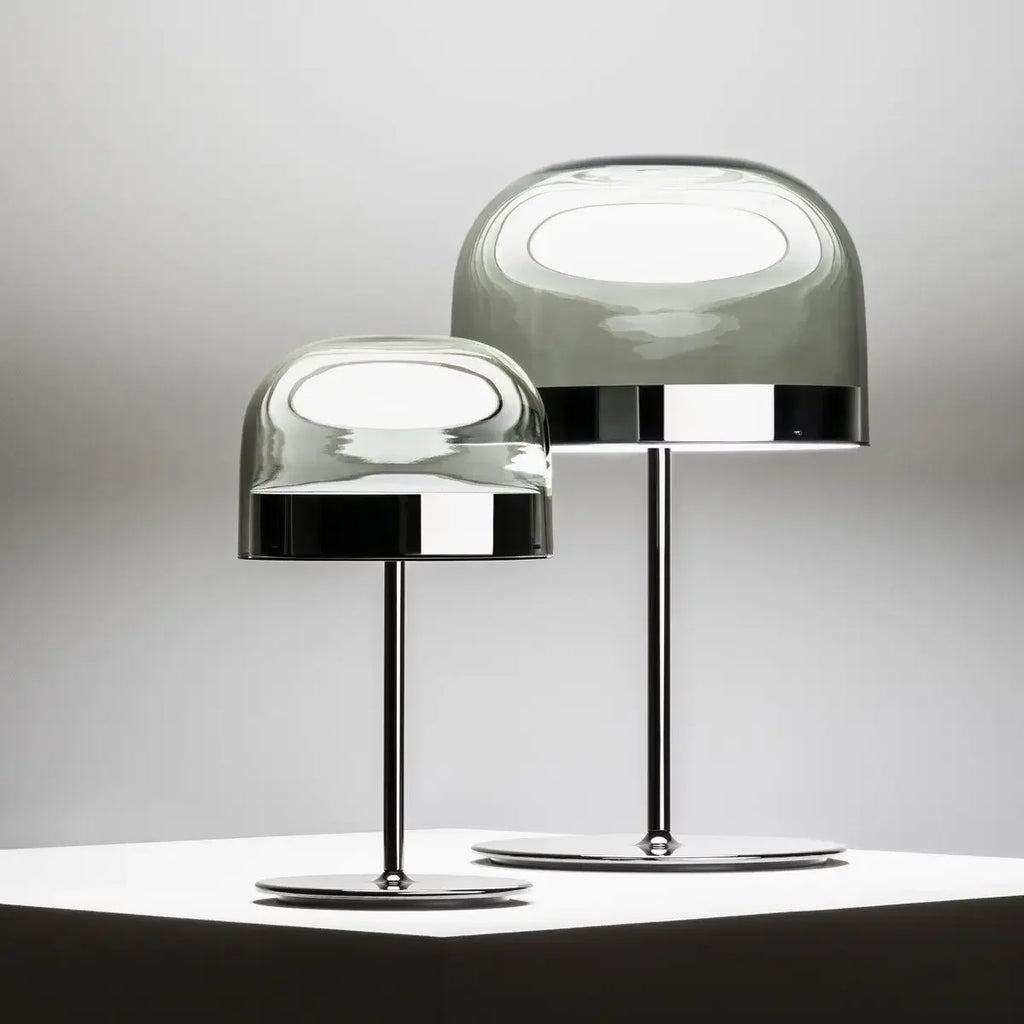 Italian Designer LED Decorative Bedside Lamp, Living Room Glass Floor Lamp