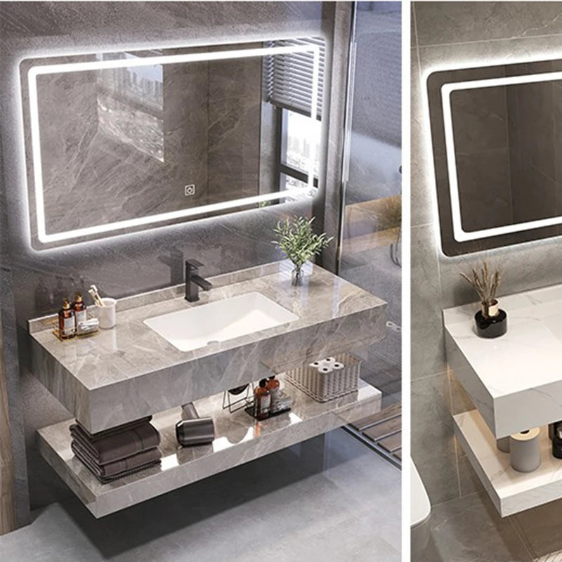 Simple Washbasin Bathroom Vanities Vintage Toilet Partition Vanity Bathroom Vanities Light Storage Mobiletto Bagno Furniture