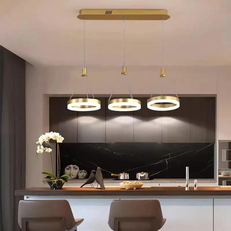 Modern LED Chandeliers For Dining Room
