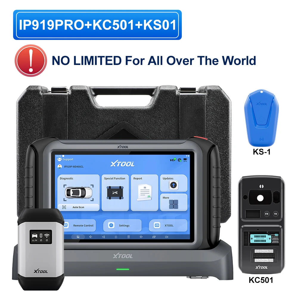 PRO Car Diagnostic Tools Bluetooth Wireless Automotive Scan Tool 51+ Reset